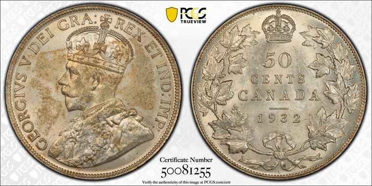 Cert 50081255 - Coin Image