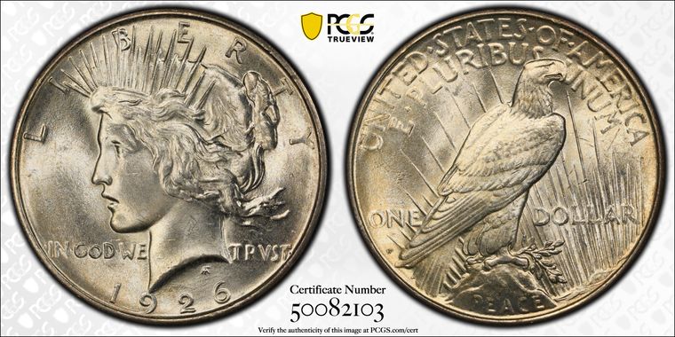 Cert 50082103 - Coin Image