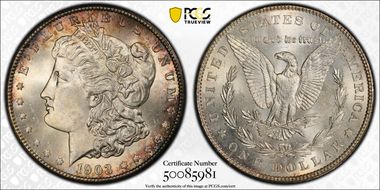 1903-S $1 MS66+