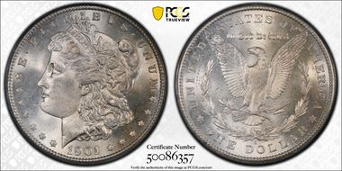 1901-S $1 MS66