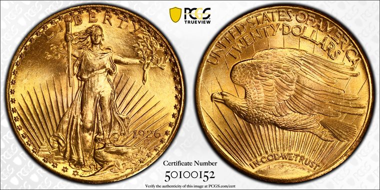 Cert 50100152 - Coin Image