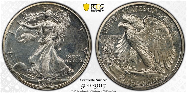 Cert 50103917 - Coin Image