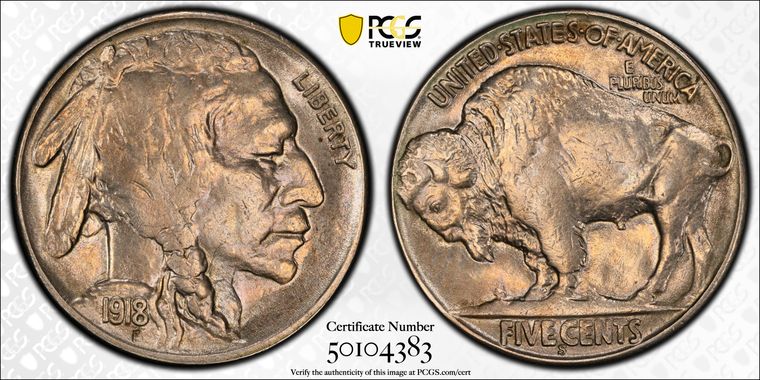 Cert 50104383 - Coin Image