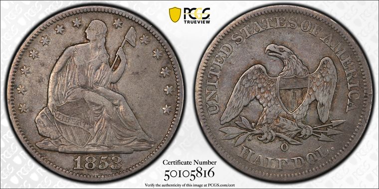 Cert 50105816 - Coin Image