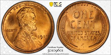 1911 1C MS67RD