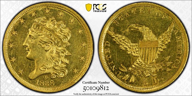 Cert 50109812 - Coin Image