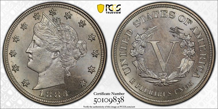 Cert 50109838 - Coin Image