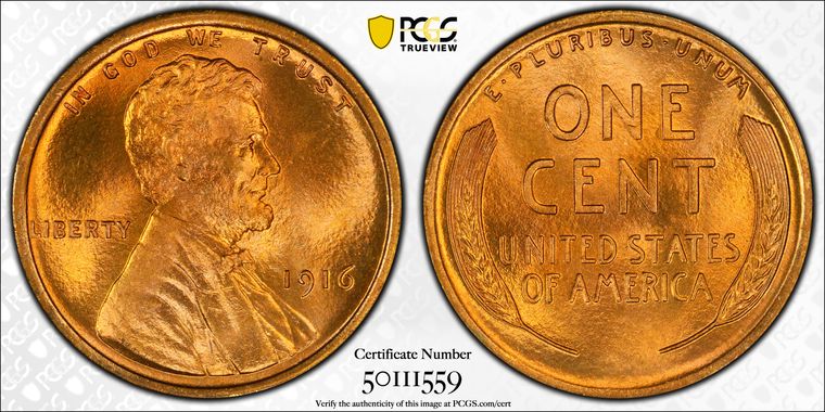 Cert 50111559 - Coin Image