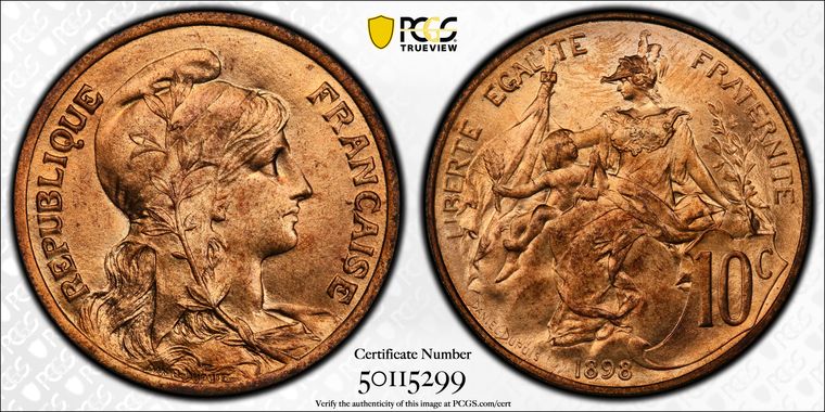 Cert 50115299 - Coin Image