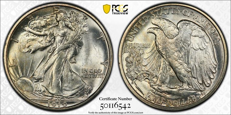 Cert 50116542 - Coin Image