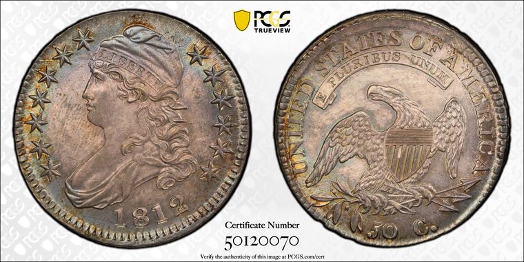 Cert 50120070 - Coin Image