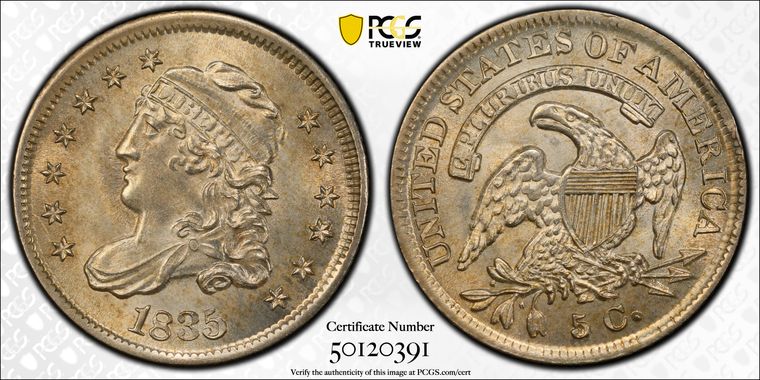 Cert 50120391 - Coin Image