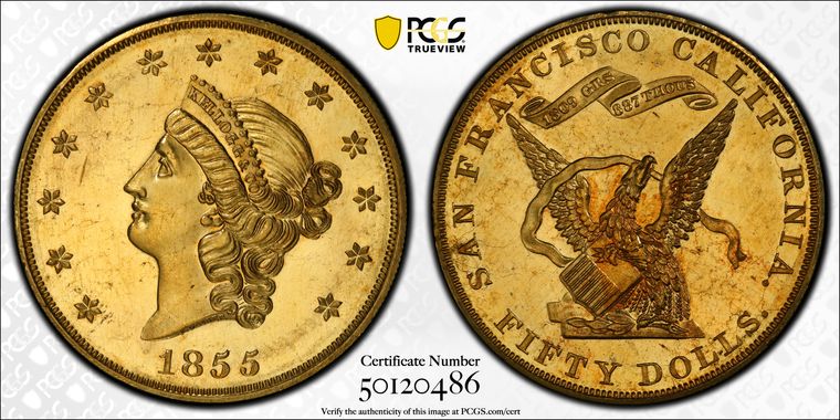 Cert 50120486 - Coin Image