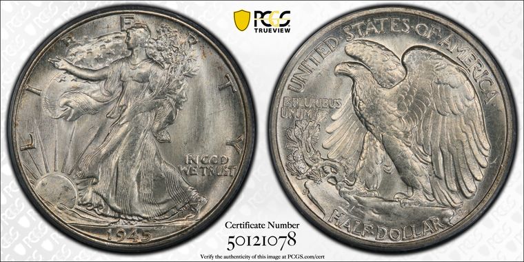 Cert 50121078 - Coin Image