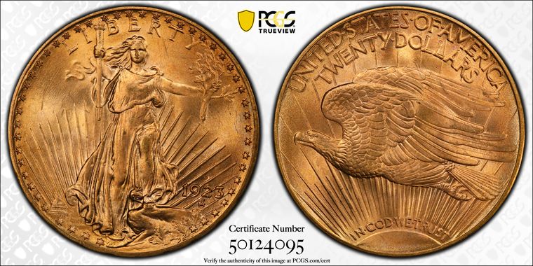 Cert 50124095 - Coin Image