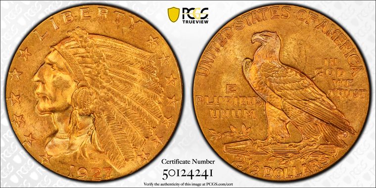 Cert 50124241 - Coin Image