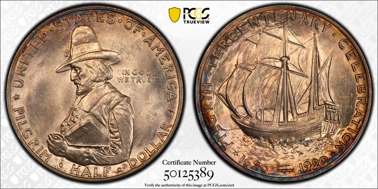 Cert 50125389 - Coin Image