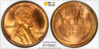 1944 1C MS67RD