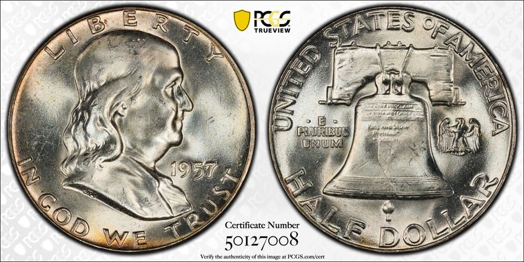 Cert 50127008 - Coin Image