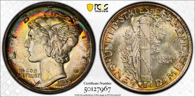 1938-S 10C MS68FB