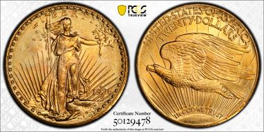 1926-S $20 MS64