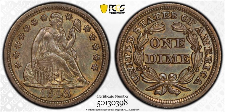 Cert 50130398 - Coin Image