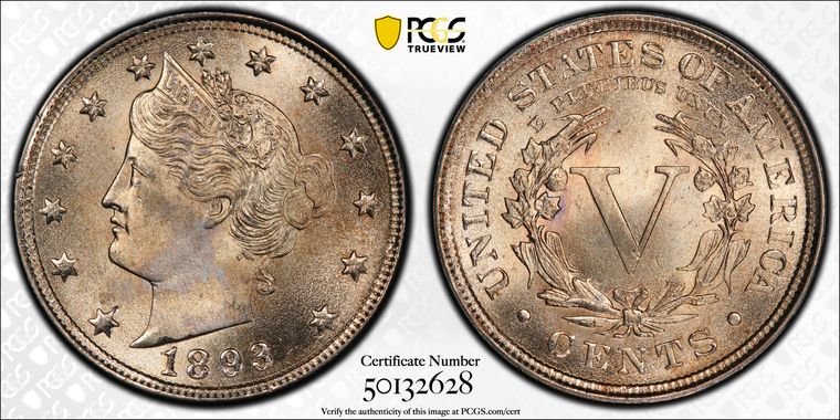 Cert 50132628 - Coin Image