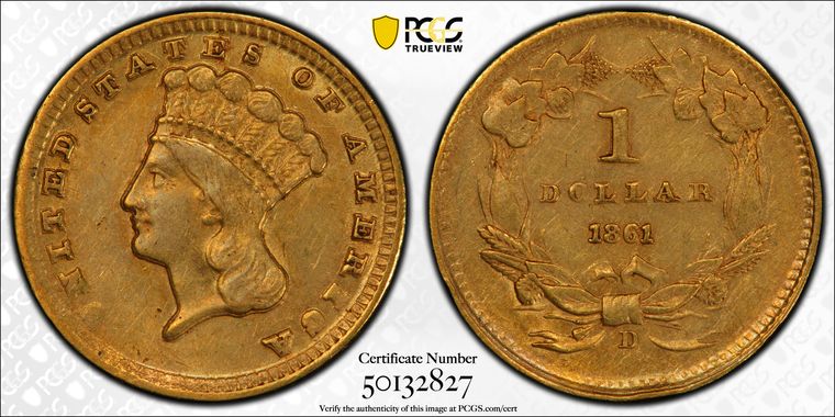 Cert 50132827 - Coin Image