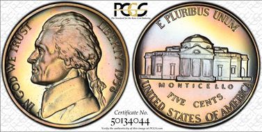 1938 5C Re-Engraved Obv Design FS-403 PR67