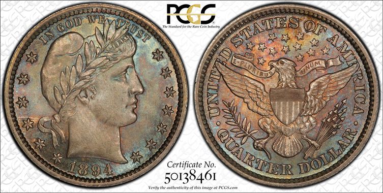 Cert 50138461 - Coin Image