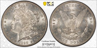 1898-S $1 MS66