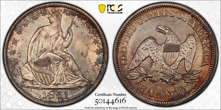 Cert 50144616 - Coin Image