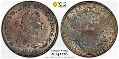 1803 50C Small 3 MS62