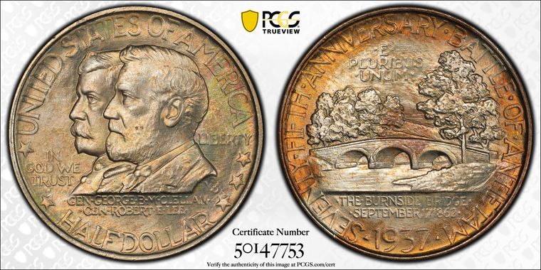 Cert 50147753 - Coin Image