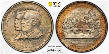 1937 50C Antietam MS67