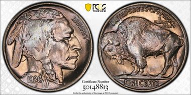 1926 5C MS67+