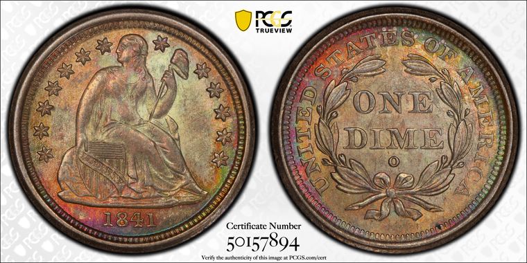 Cert 50157894 - Coin Image