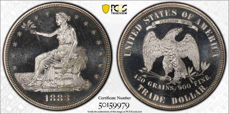 Cert 50159979 - Coin Image