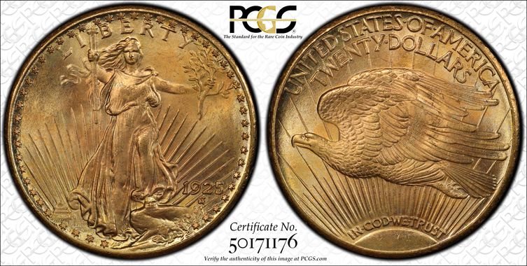 Cert 50171176 - Coin Image