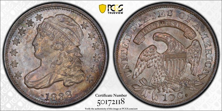 Cert 50172118 - Coin Image