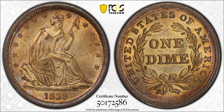 Cert 50172586 - Coin Image