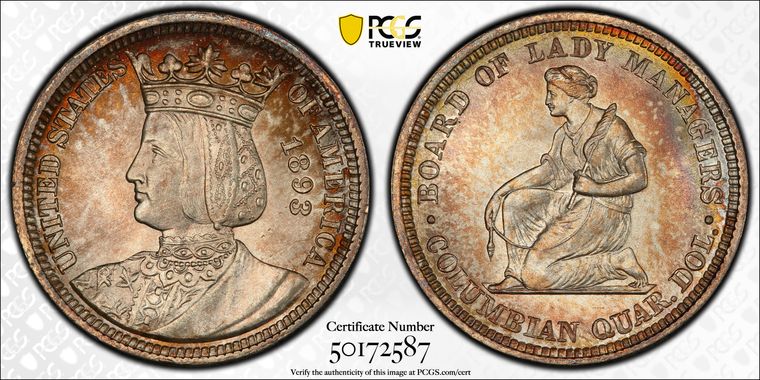 Cert 50172587 - Coin Image