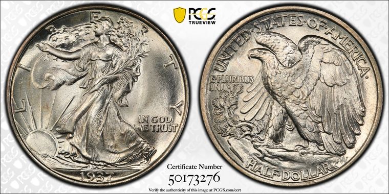 Cert 50173276 - Coin Image