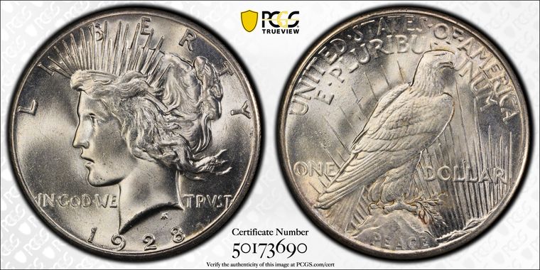 Cert 50173690 - Coin Image