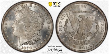 1879-CC $1 MS63