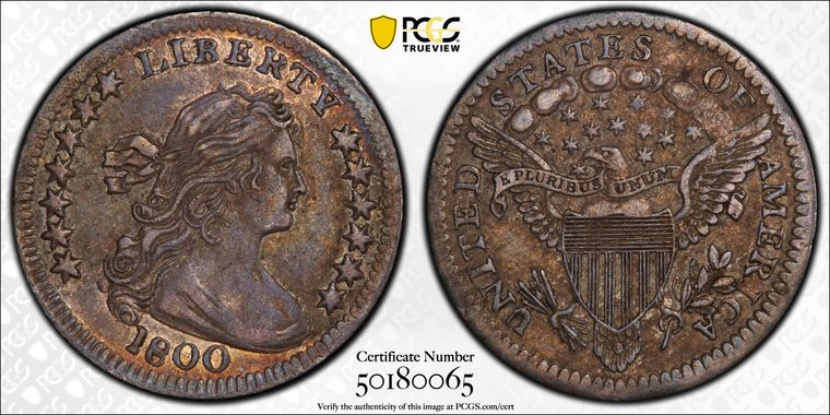 Cert 50180065 - Coin Image