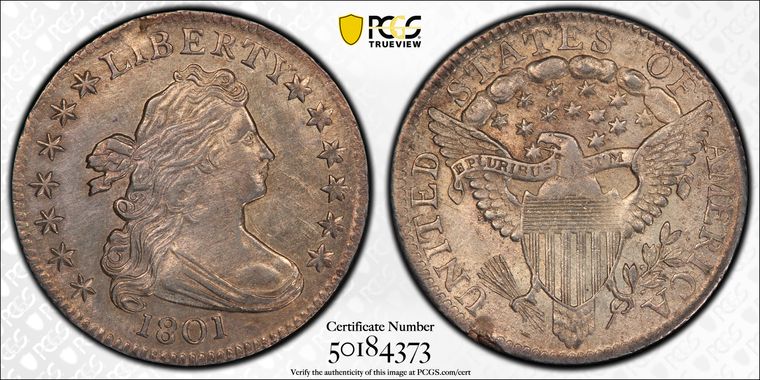 Cert 50184373 - Coin Image