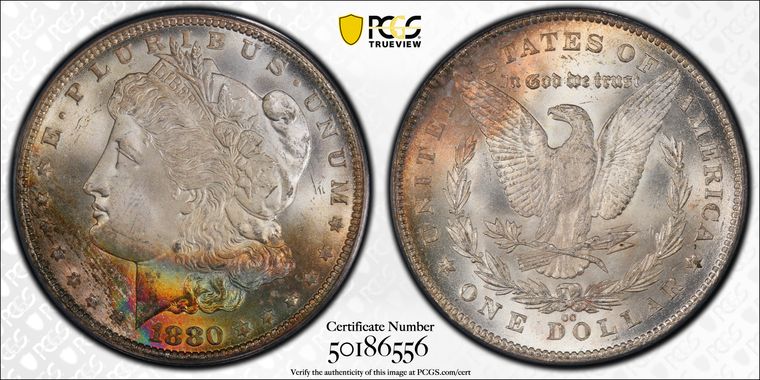 Cert 50186556 - Coin Image