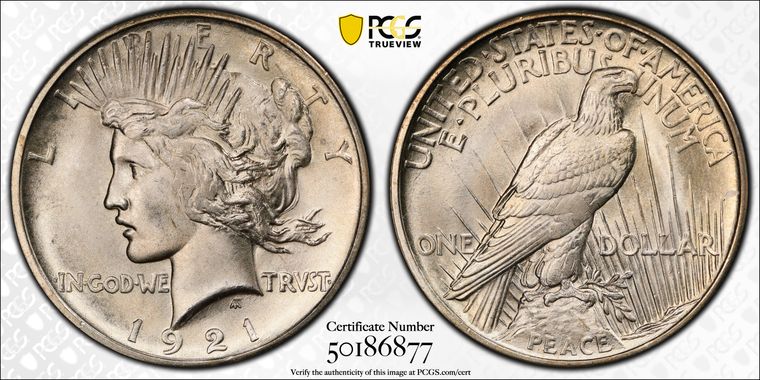 Cert 50186877 - Coin Image