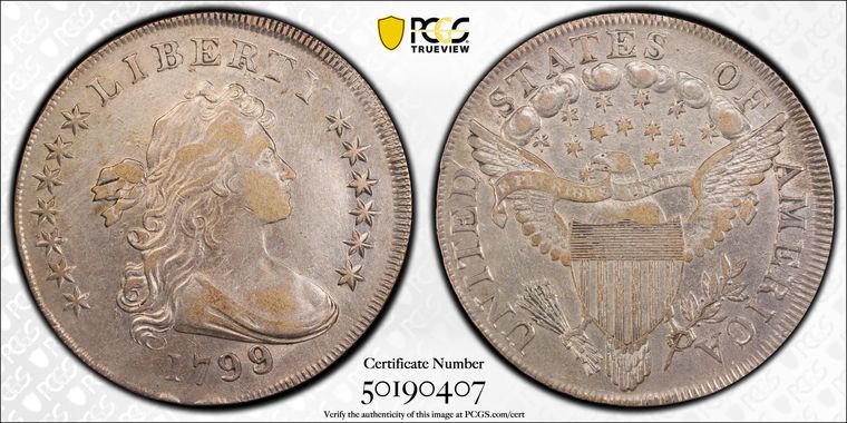 Cert 50190407 - Coin Image